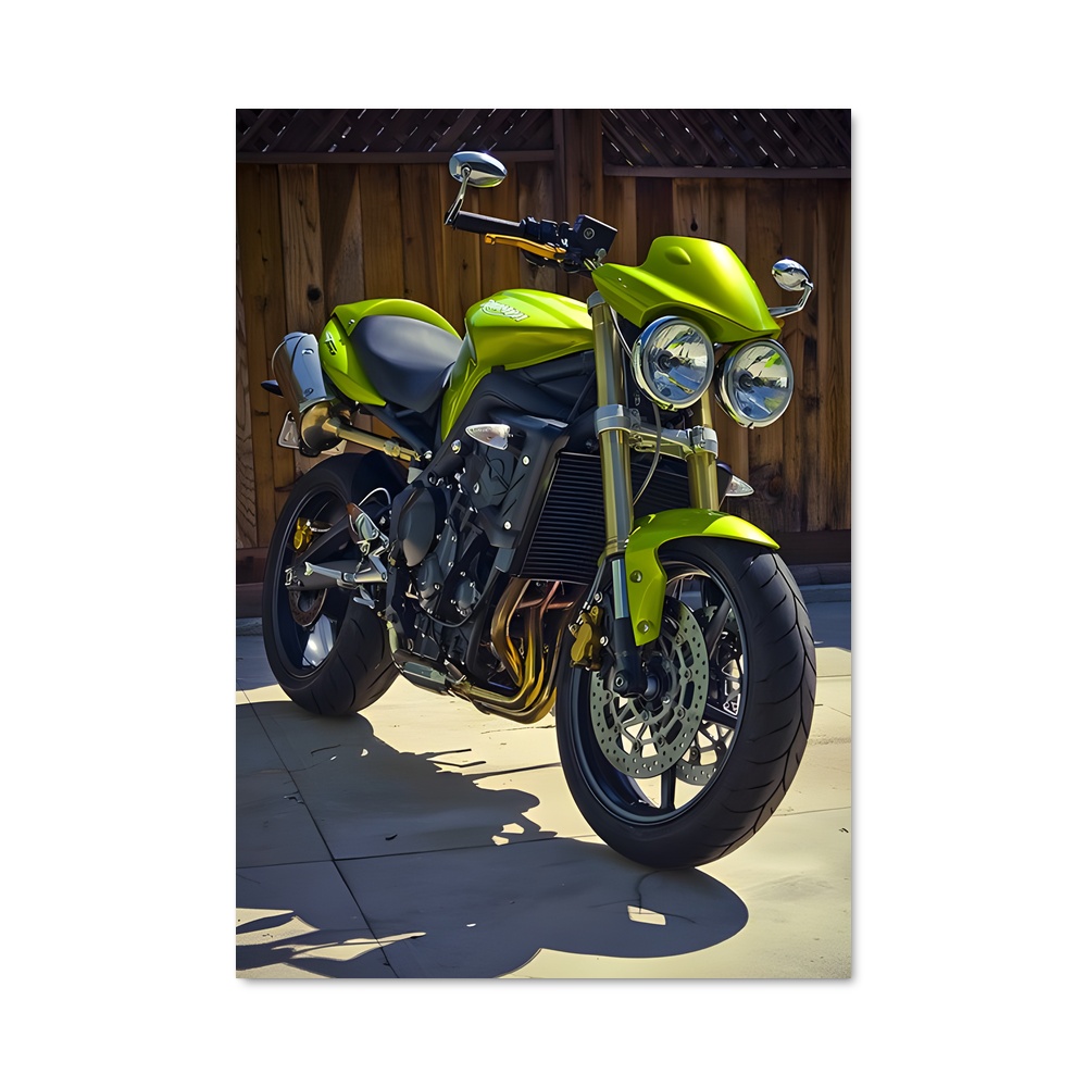 Poster Virage Vert